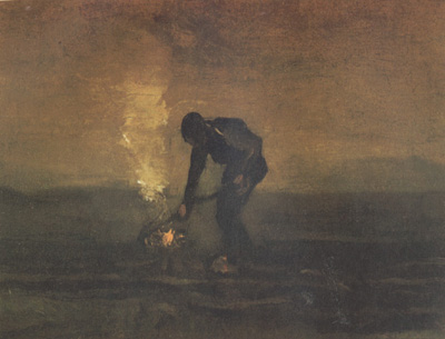Peasant Burning Weeds (nn04)